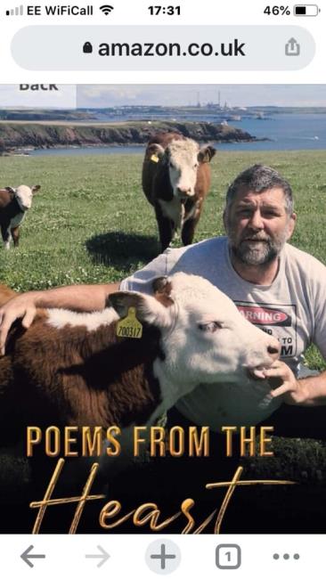 Former rugby player turned poet Philip Stoddart